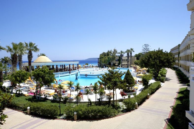 Sunshine Rhodes Hotel Ialysos  Buitenkant foto